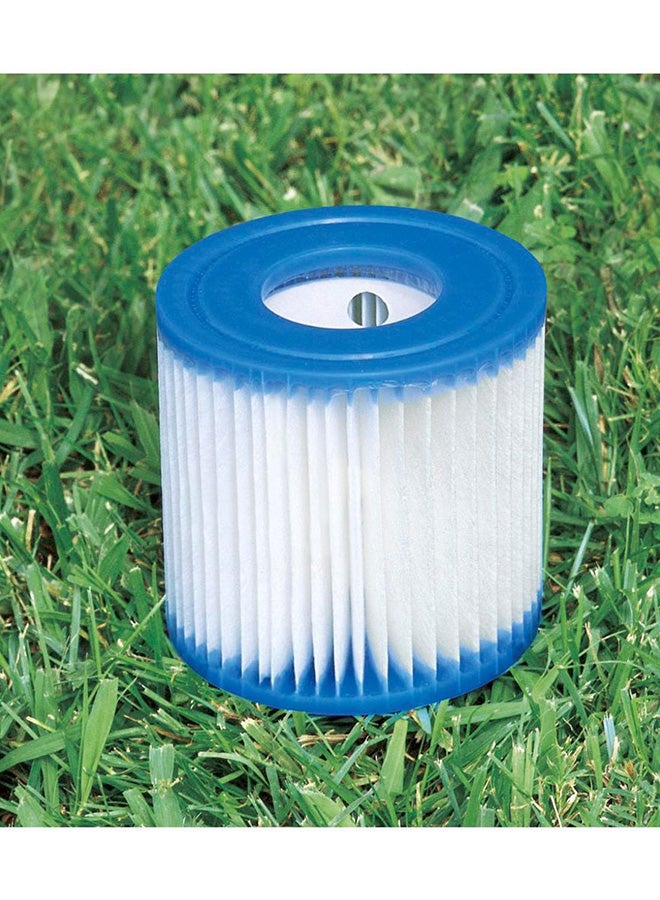 انتكس خرطوشة فلتر حوض السباحة من النوع H أبيض/أزرق - Image 5