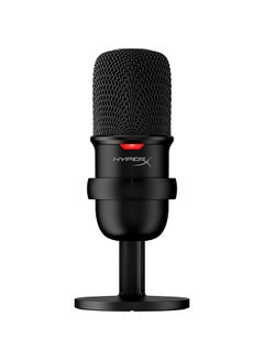 Hyperx Solocast – Usb Condenser Gaming Microphone, For Pc, Ps4, Ps5 And Mac, Tap-To-Mute Sensor, Cardioid Polar Pattern, Great For Gaming, Streaming, Podcasts, Twitch, Youtube, Discord - v1664786934/N52271492A_1