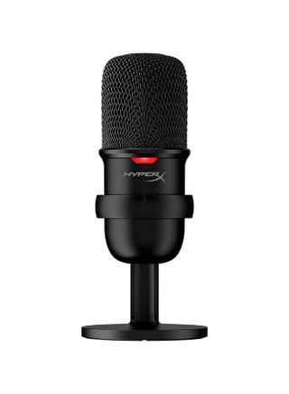 Hyperx Solocast - ميكروفون ألعاب بمكثف USB، لأجهزة الكمبيوتر الشخصية وPs4 وPs5 وMac، مستشعر النقر لكتم الصوت، نمط قطبي قلبي، رائع للألعاب، والبث، والبودكاست، وتويتش، ويوتيوب، والخلاف - v1664786934/N52271492A_1