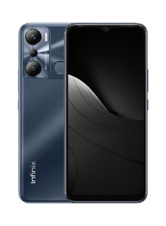 Infinix Hot 20i Dual SIM Wilderness Black 4GB RAM 64GB 4G- KSA Version  - Image 1