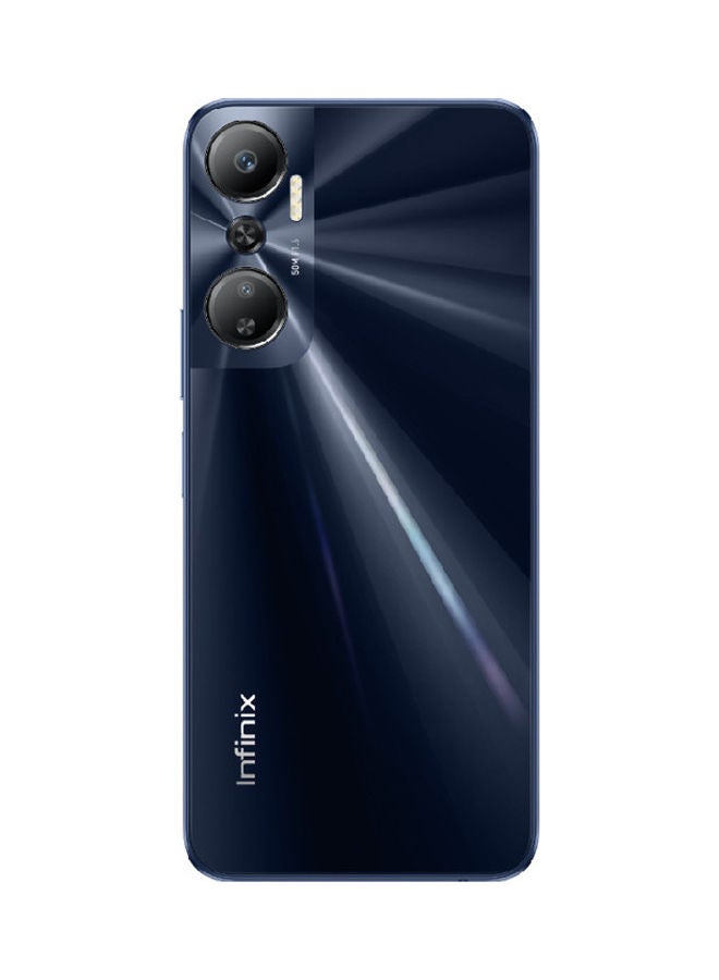 Infinix - Hot 20 NFC Dual SIM Sonic Black 6GB RAM 128GB 4G - KSA Version - Image 1