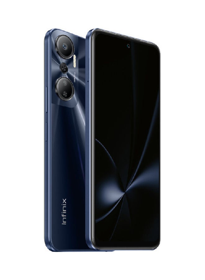 Infinix - Hot 20 NFC Dual SIM Sonic Black 6GB RAM 128GB 4G - KSA Version - Image 1