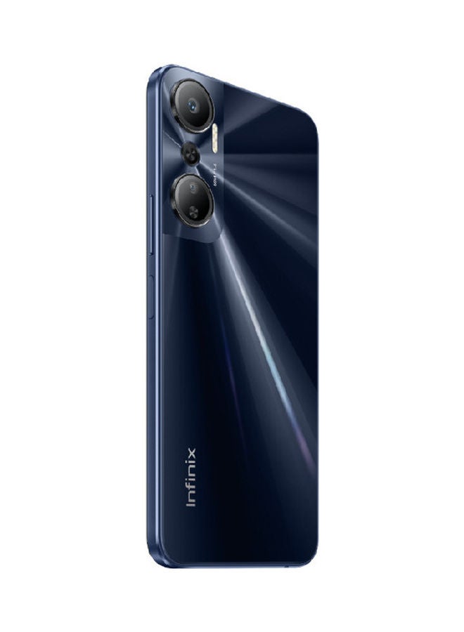 Infinix - Hot 20 NFC Dual SIM Sonic Black 6GB RAM 128GB 4G - KSA Version - Image 1