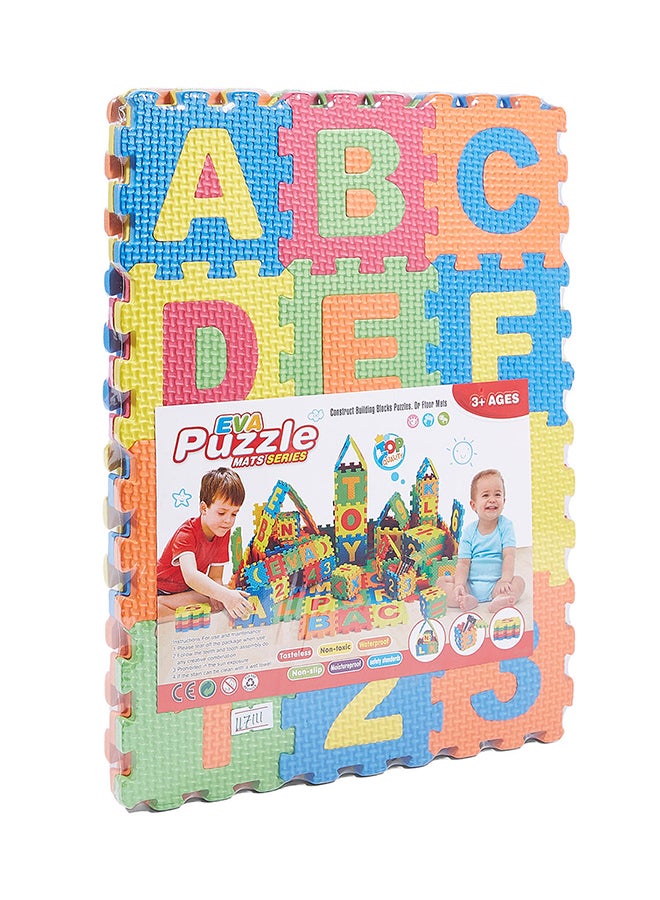 36-Piece Alphabets Puzzle Playset  - Image 1