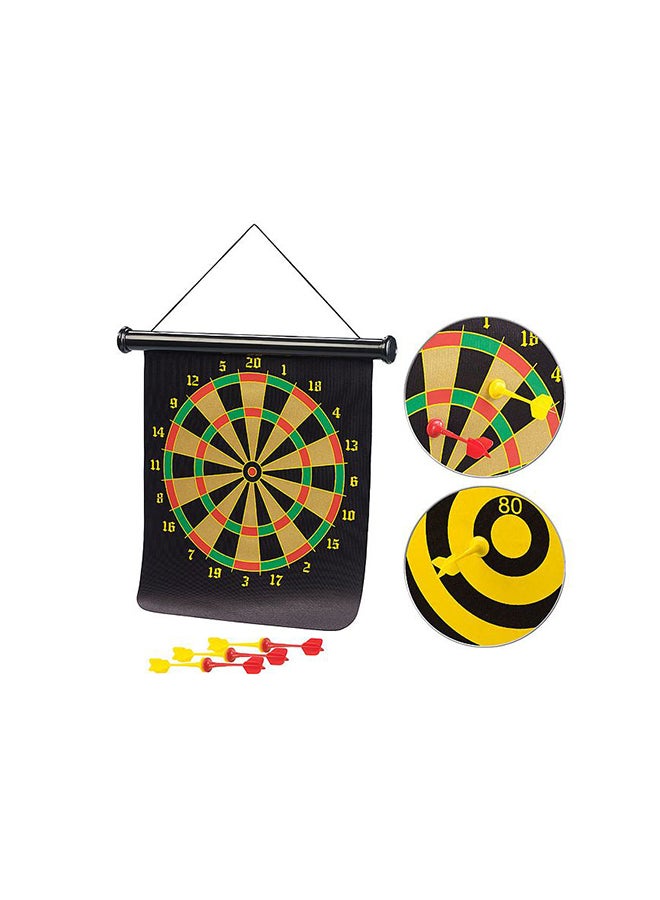 Double Face Magnetic Hanging Dart Board  - Image 2