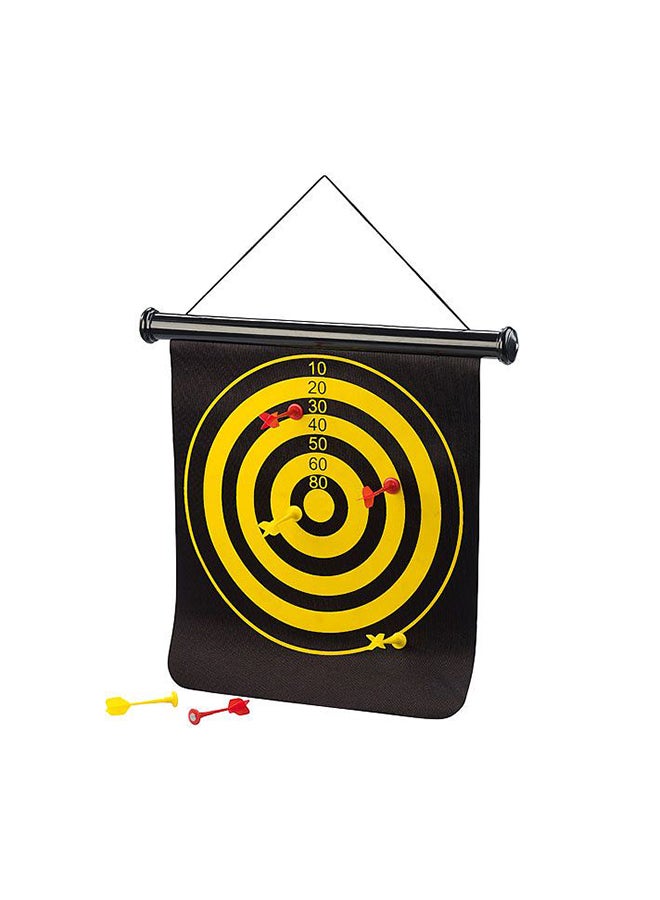 Double Face Magnetic Hanging Dart Board  - Image 5