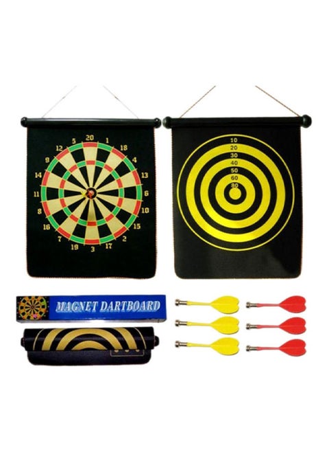Double Face Magnetic Hanging Dart Board