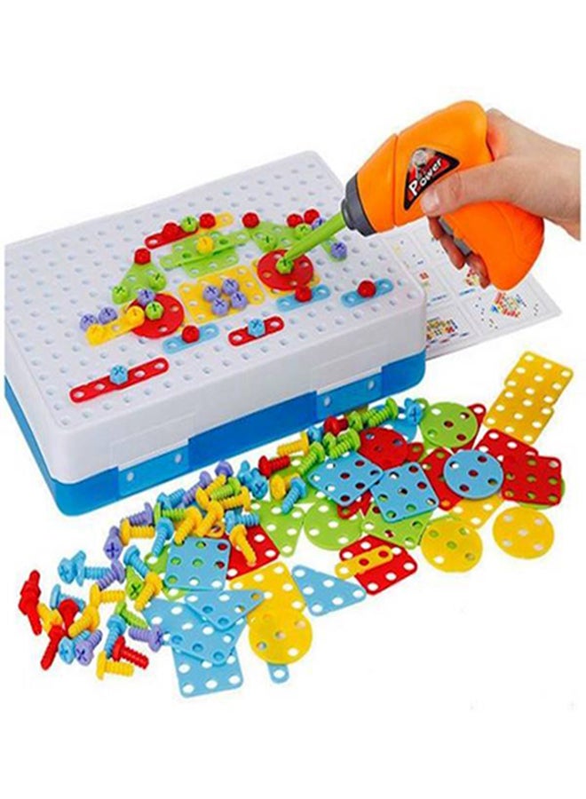 144-Piece Drill Nut Pretend Playset - Image 2
