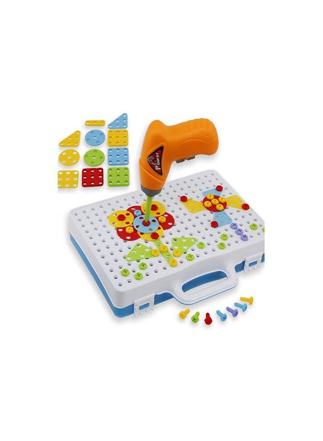 144-Piece Drill Nut Pretend Playset - Image 3