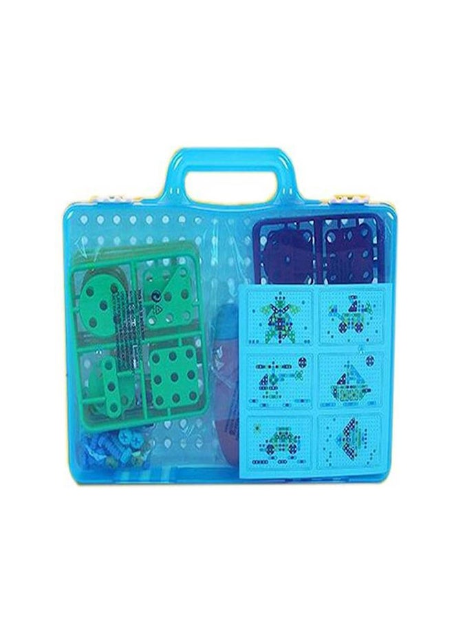 144-Piece Drill Nut Pretend Playset - Image 5