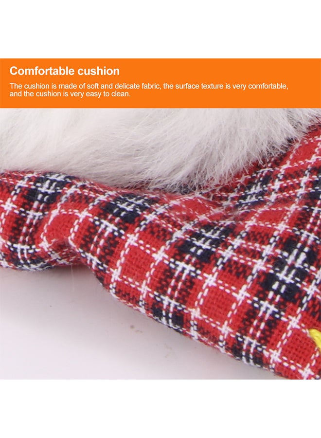 Mini Lovely Simulation Animal Doll Plush Sleeping Cats with Sound Kids Toy  - Image 4
