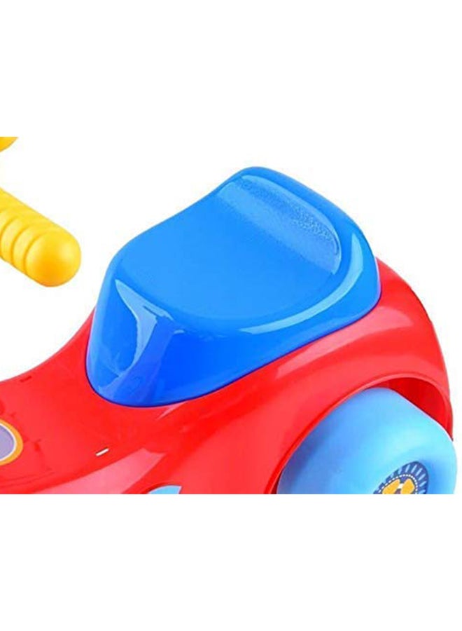 HUANGER Baby Music Ride Car Required Batteries Ligtweight Durable And Portable 48x24x37cm  - Image 5