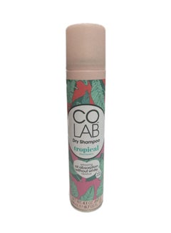 COLAB Tropical Fragrance Dry Shampoo 200ml  - Image 1