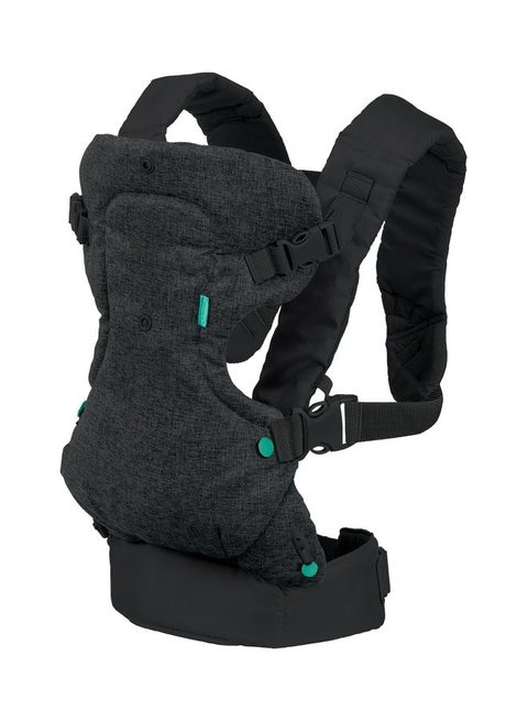 Flip 4-In-1 Carrier - Ergonomic, Convertible, Face-In And Face-Out, Front And Back Carry For Newborns And Older Babies 8-32 Lbs