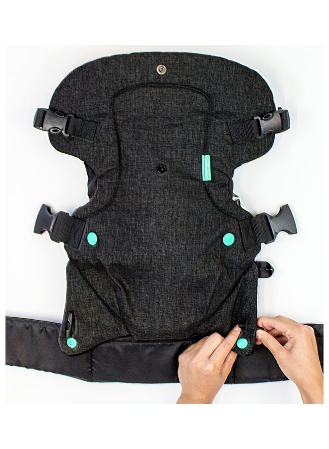 infantino - Flip 4-in-1 Carrier - Ergonomic, Convertible, Face-In And Face-Out Back Carry - Image 1