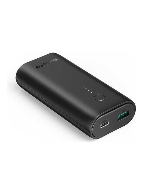 10000.0 mAh 10000mAh Dual Port PD Pioneer Power Bank Black