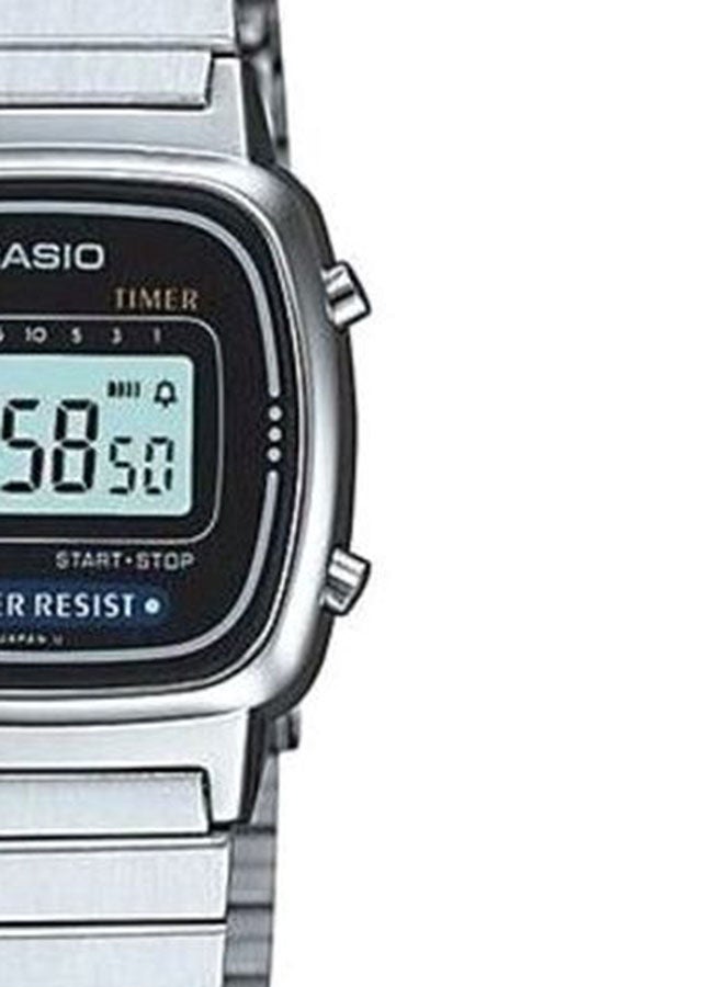Women's Water Resistant Digital Watch LA670WA-1DF