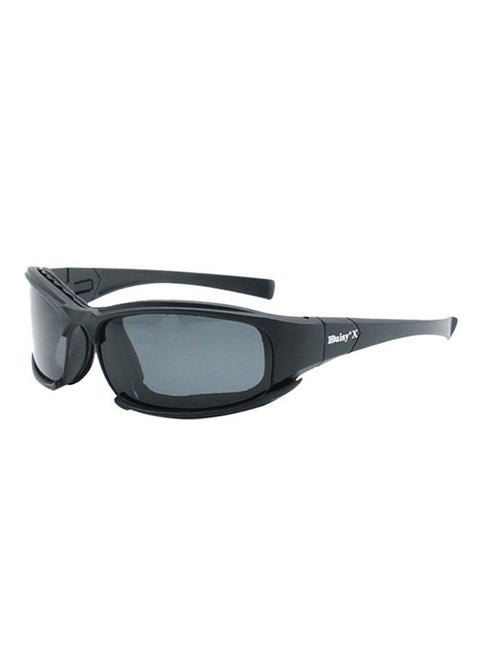 Men's Sunglasses Full Rim Sport With Night Vision