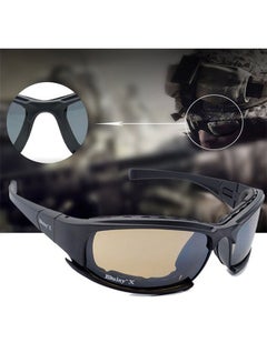 OUTAD Men's Sunglasses Full Rim Sport With Night Vision  - Image 4