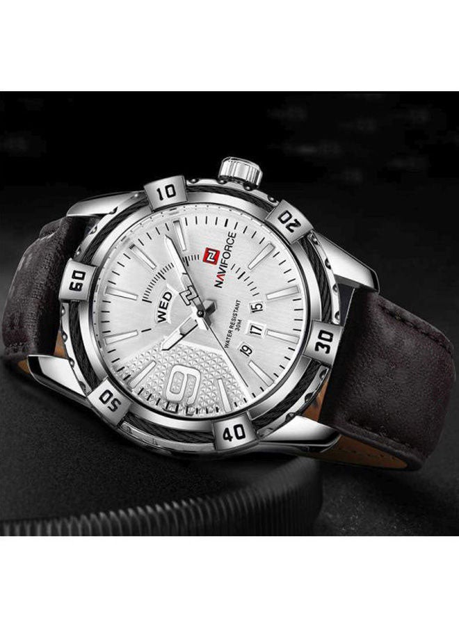 NAVIFORCE Men's Water Resistant Analog Watch NF9117  - Image 3