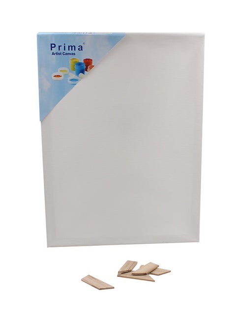 Cotton Artist Canvas Board White