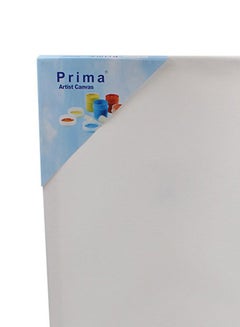 PRIMA Cotton Artist Canvas Board White  - Image 3
