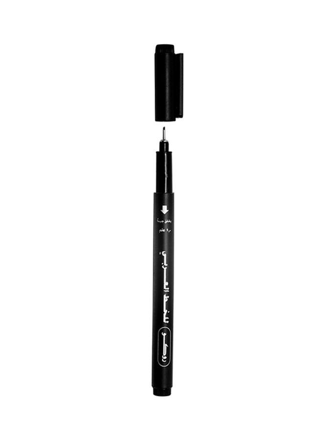 ROCO Calligraphy Pen Black  - Image 1