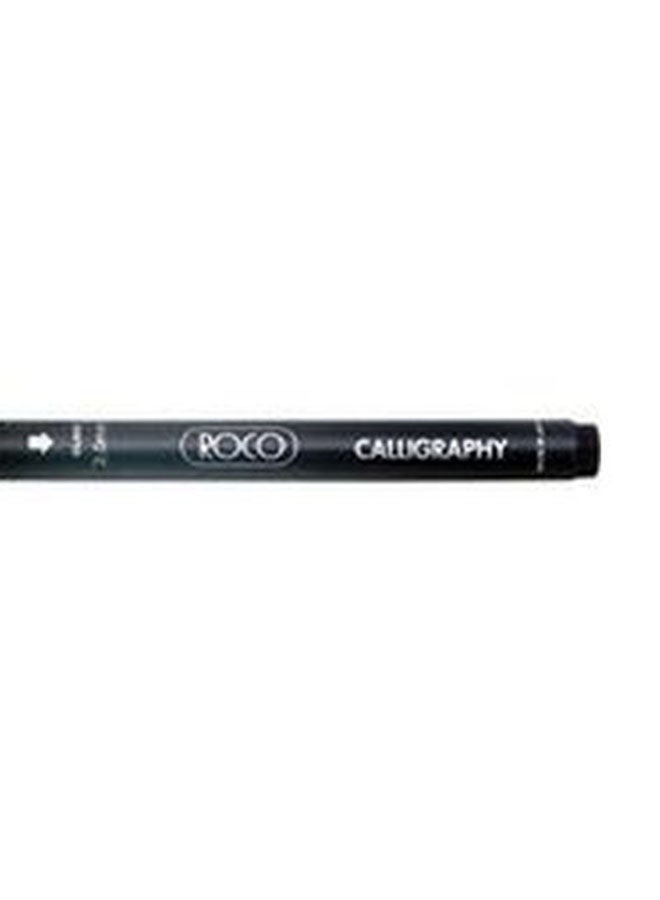 ROCO Calligraphy Pen Black  - Image 3