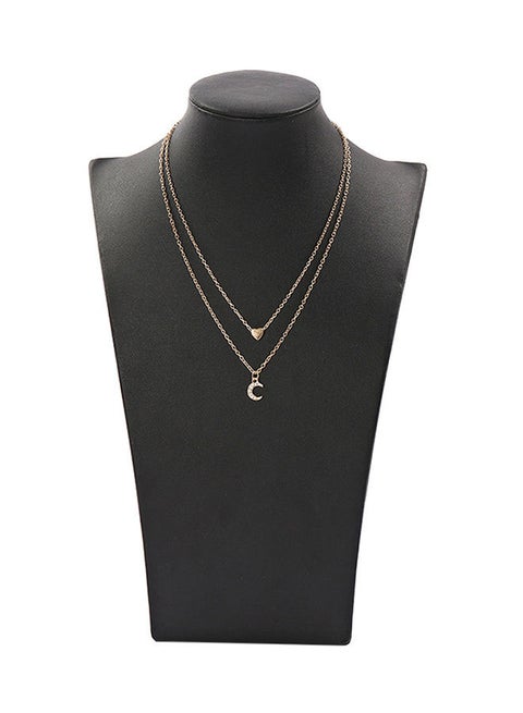 2-Piece Pendant Necklace Set