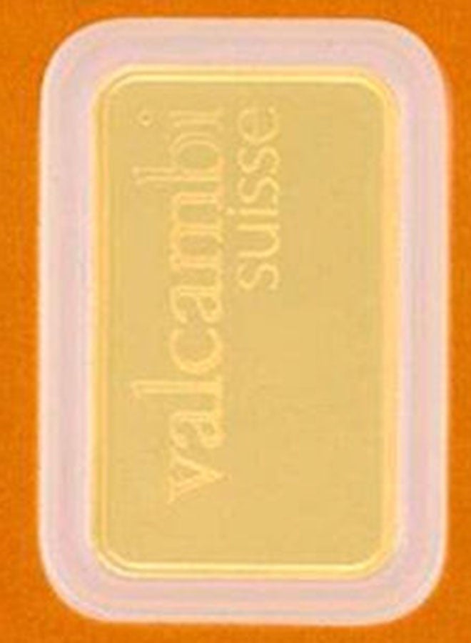Malabar Gold and Diamonds - Valcambi Suisse 24 Karat (999.9) 10g Gold Bar - Image 1