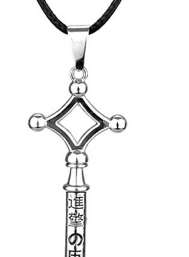 GObuy - Attack On Titan Metal Key Pendant - Image 1