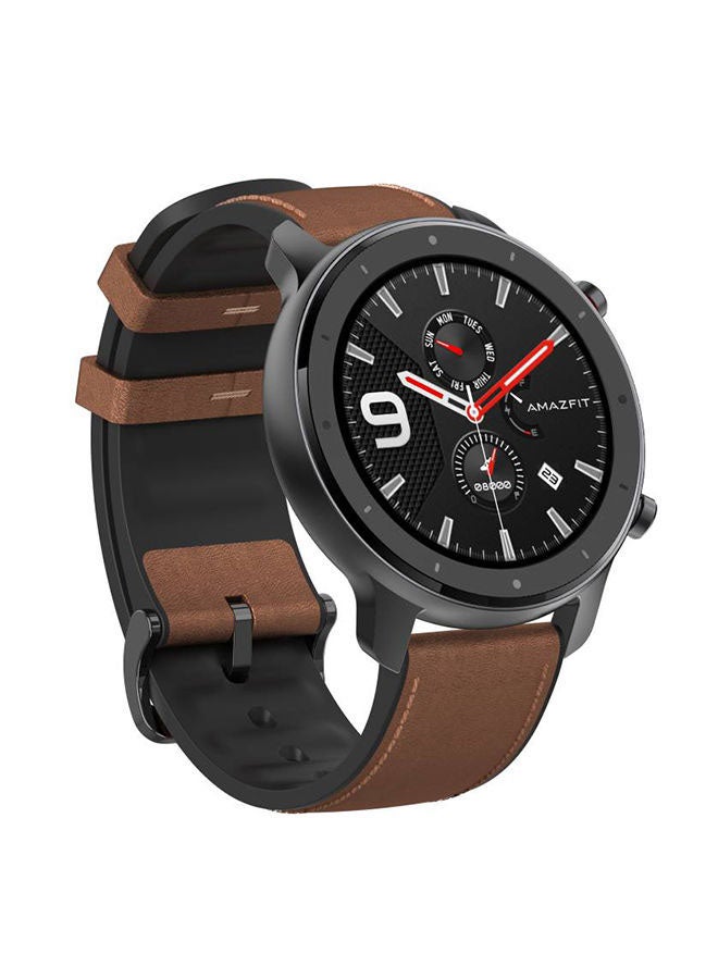 Amazfit - 410.0 mAh GTR 47mm  Smart Watch Aluminium Alloy - Image 1