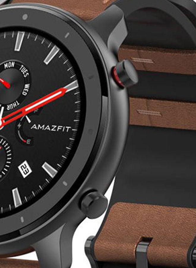 Amazfit - 410.0 mAh GTR 47mm  Smart Watch Aluminium Alloy - Image 1