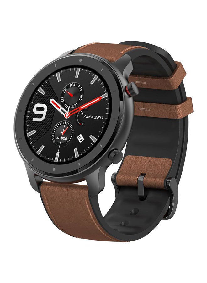 Amazfit - 410.0 mAh GTR 47mm  Smart Watch Aluminium Alloy - Image 1