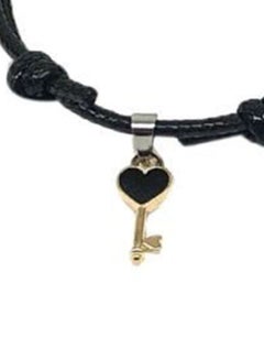 Beauenty 2-Piece Key And Lock Charm Bracelet  - Image 4