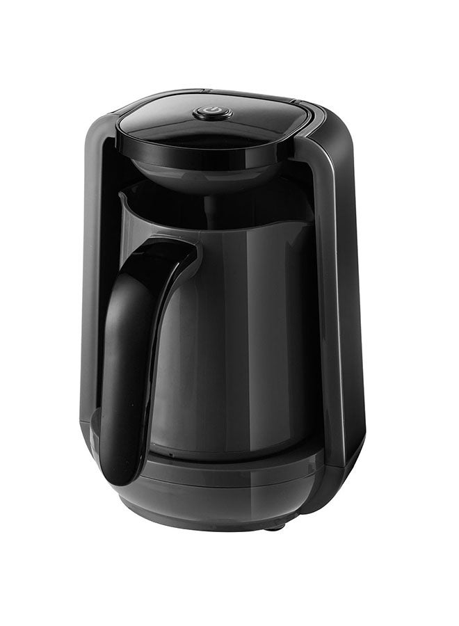 ALSAIF-ELEC - Turkish Coffee Maker With BS Plug 480 W E03423 Black/Grey - Image 1