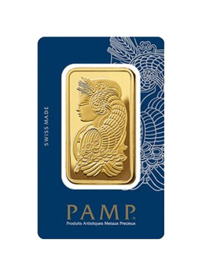 Suisse Pamp 24K (999.9) 5 Tola Gold Bar