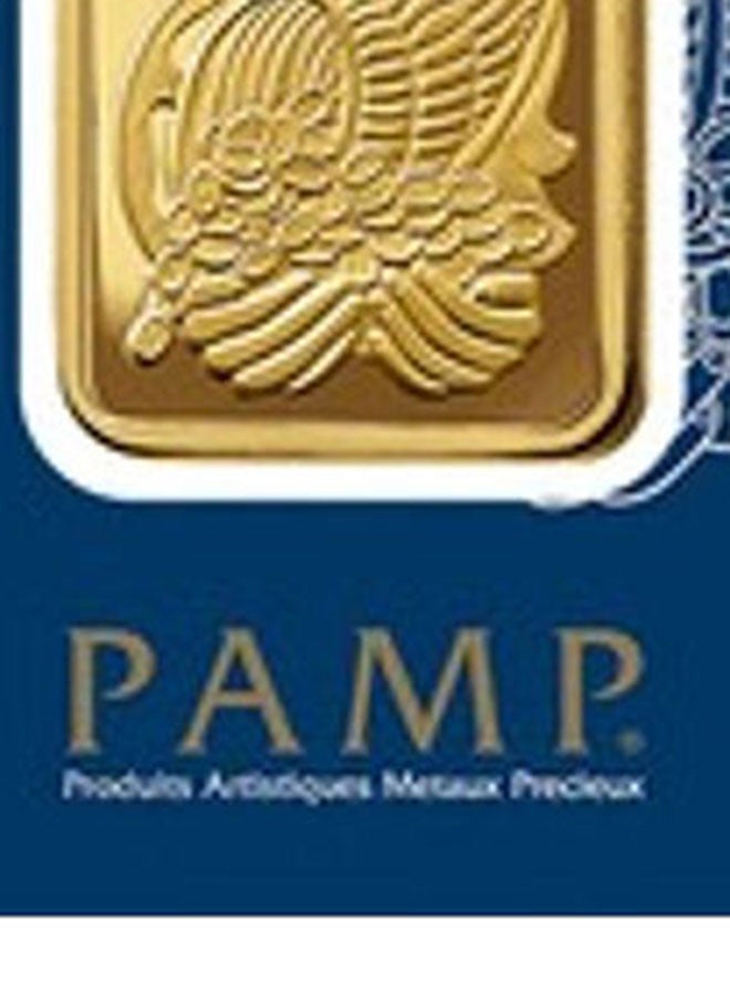 Suisse Pamp 24K (999.9) 5 Tola Gold Bar