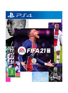 لعبة Fifa 21 الإصدار القياسي-الإنجليزية/العربية (إصدار المملكة العربية السعودية)