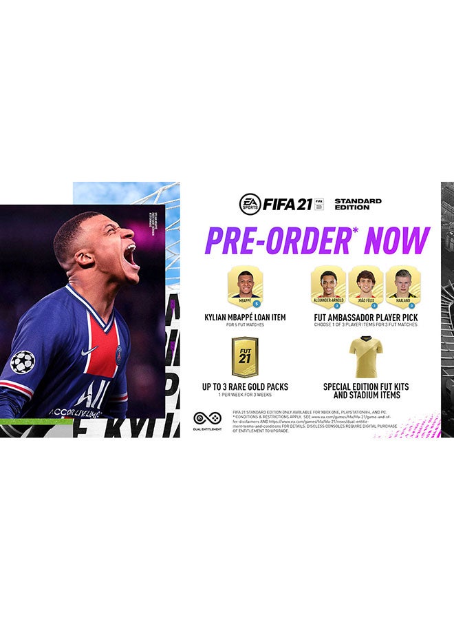 إي أيه - لعبة Fifa 21 الإصدار القياسي-الإنجليزية/العربية (إصدار المملكة العربية السعودية) - Image 1