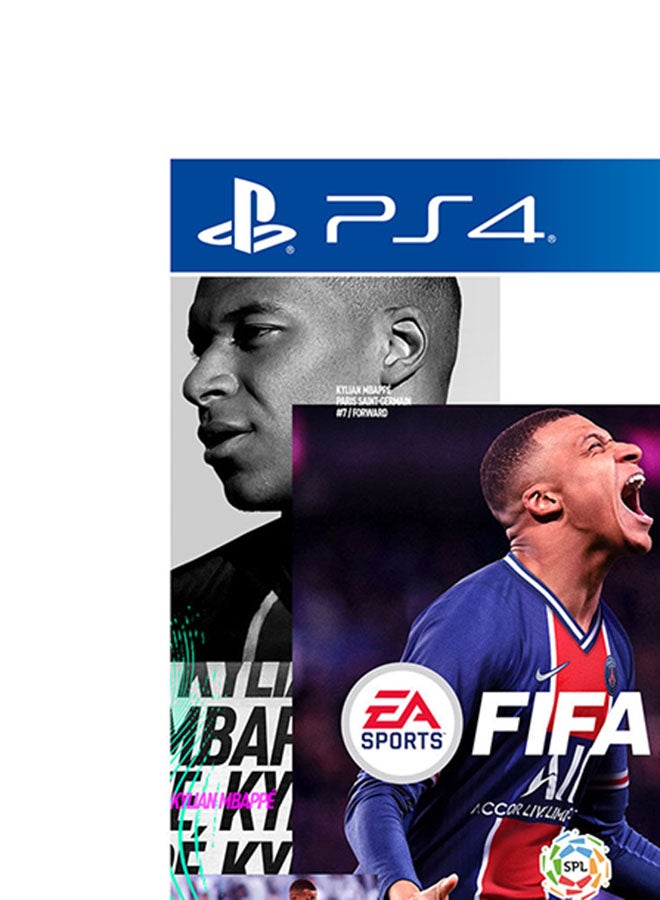 إي أيه - لعبة Fifa 21 الإصدار القياسي-الإنجليزية/العربية (إصدار المملكة العربية السعودية) - Image 1