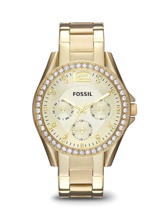 Women's Stainless Steel Chronograph Watch ES3203 - 38 mm - Gold - v1664805856/N13749867A_1