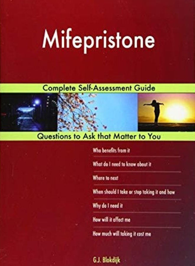 null - Mifepristone: Complete Self-Assessment Guide paperback english - Image 1