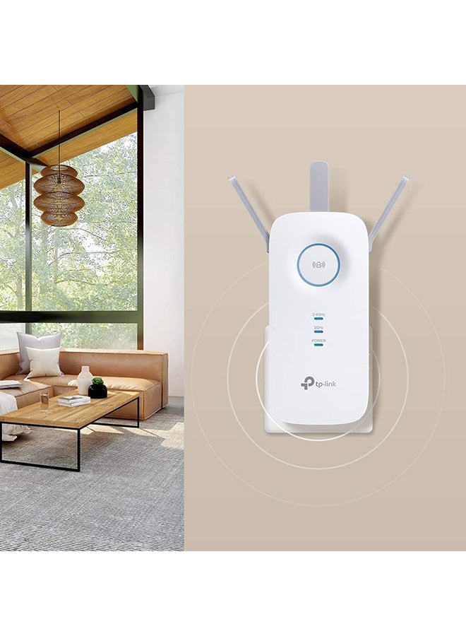 TP-LINK RE550 AC1900 Wi-Fi Range Extender White  - Image 5