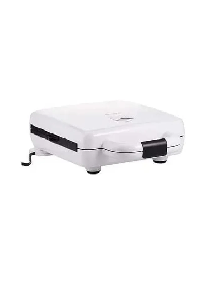 KENWOOD Sandwich Maker, 3 in 1, Grill, Waffle, 180 Degree Hinge, 3 Non Stick Plates, 4 Slots 1300 W SMP94.C0WH White