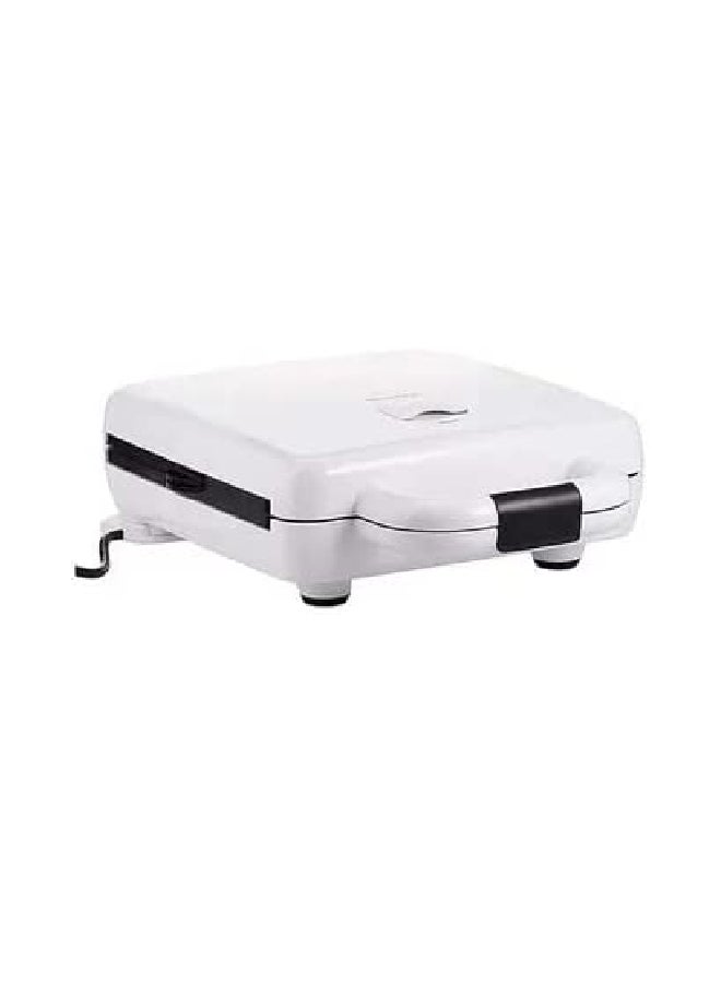 KENWOOD - Sandwich Maker, 3 in 1, Grill, Waffle, 180 Degree Hinge, 3 Non Stick Plates, 4 Slots 1300 W SMP94.C0WH White - Image 1