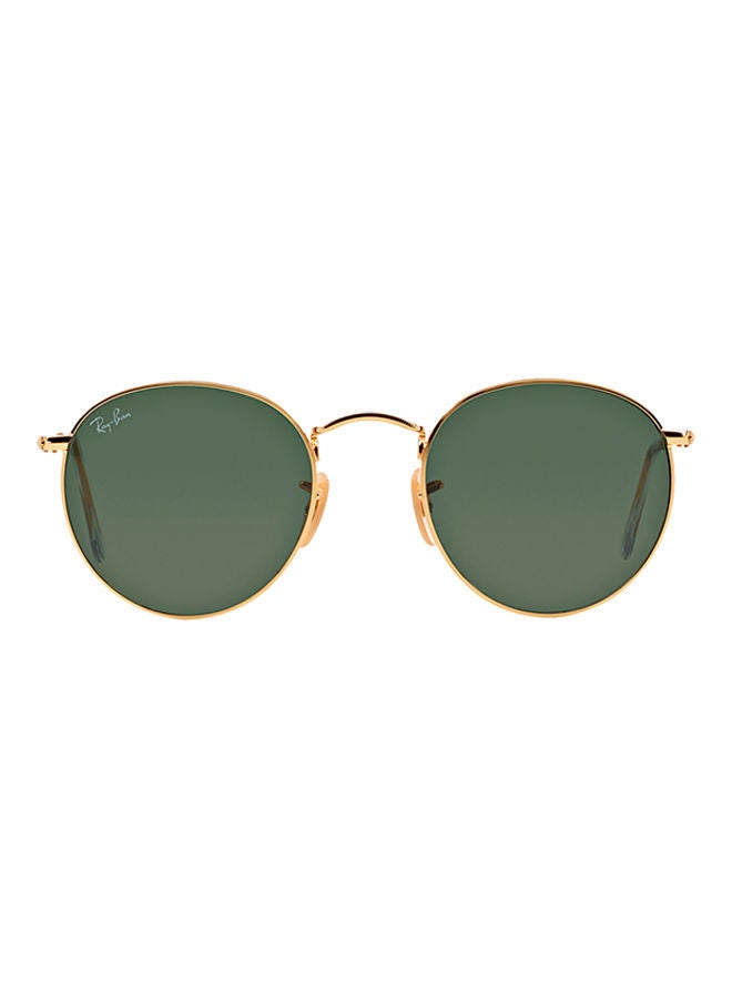 Ray-Ban - Men's Full Rim Round Sunglasses - RB3447N - Lens Size: 53 mm - Gold - Image 1