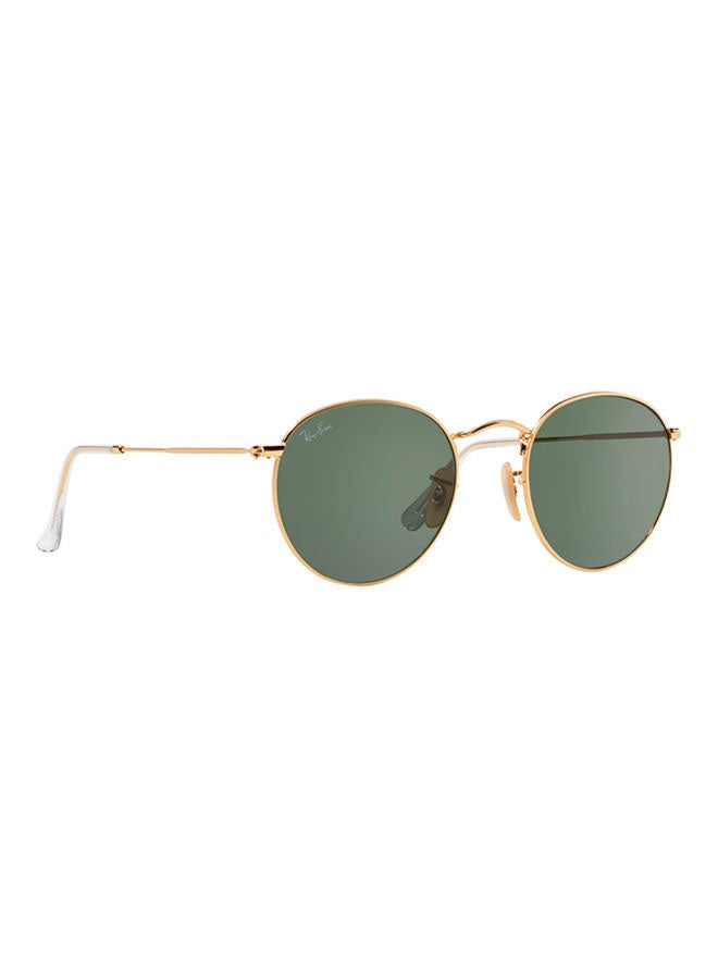 Ray-Ban - Men's Full Rim Round Sunglasses - RB3447N - Lens Size: 53 mm - Gold - Image 1