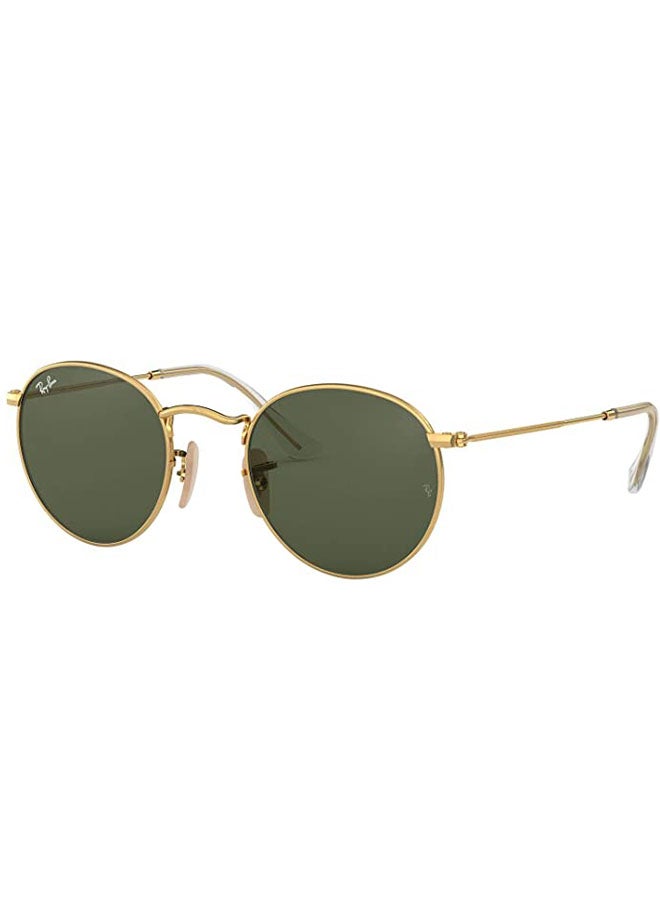 Ray-Ban - Men's Full Rim Round Sunglasses - RB3447N - Lens Size: 53 mm - Gold - Image 1