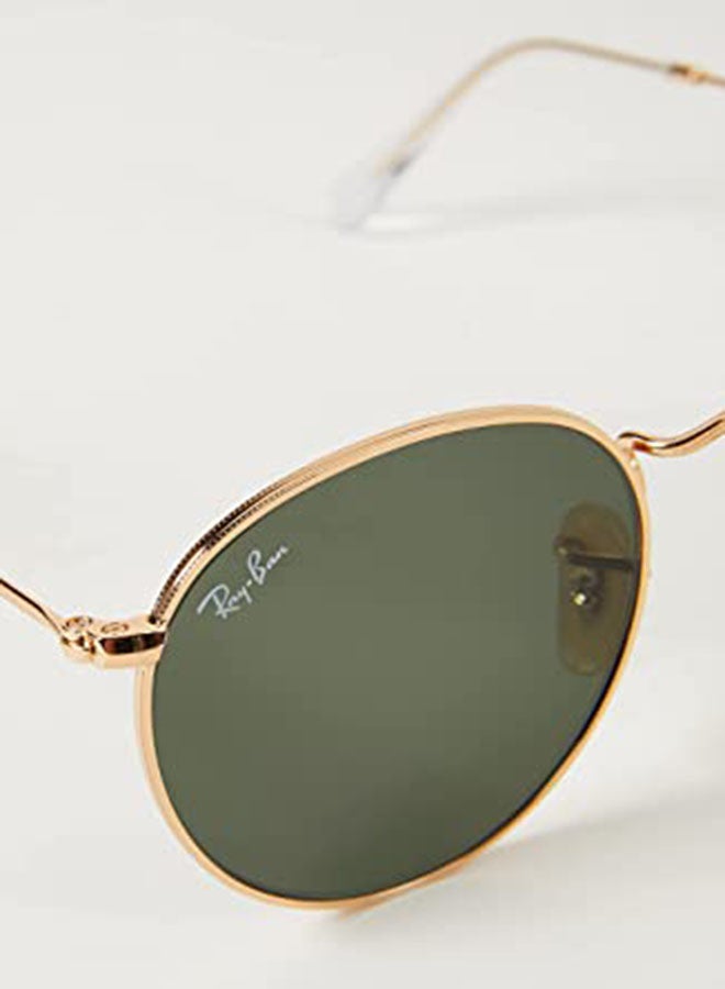 Ray-Ban - Men's Full Rim Round Sunglasses - RB3447N - Lens Size: 53 mm - Gold - Image 1